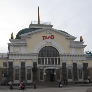 Железнодорожные вокзалы Углегорска